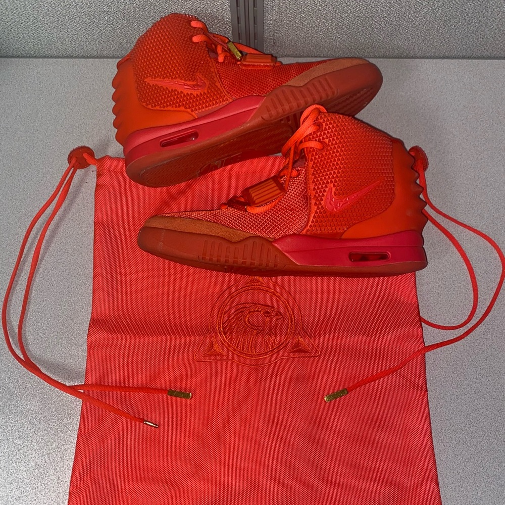 Air Yeezy 2 SP Red October